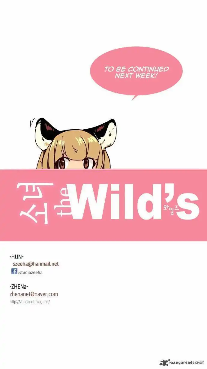 Girl the Wild's Chapter 127 16